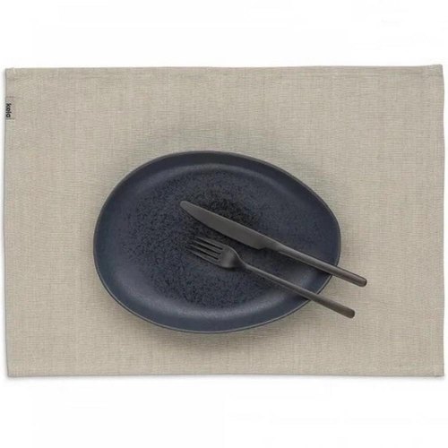 Килимок сервірувальний KELA Puro, бежевий, 45х30см (12814)