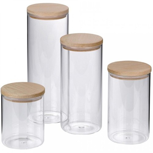 Ємність для зберігання сипучих KELA Amelie, 1,0л, 10х17.5см (11956)