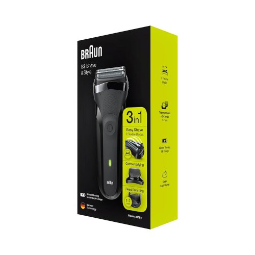 Електробритва BRAUN 300BT Series 3 типу 5408 Black