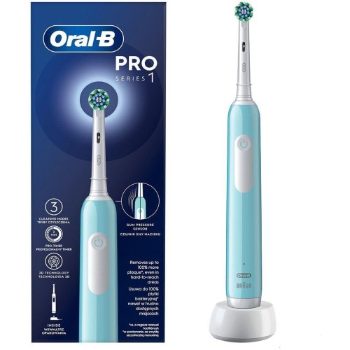 Зубна щітка BRAUN Oral-B PRO1 D305.513.3 Caribbean Blue