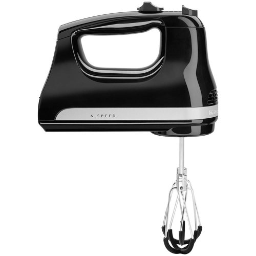 Міксер ручний KitchenAid, 6 швидкостей, чорний (5KHM6118EOB)