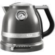 Електрочайник KitchenAid Artisan, 1.5л, срібний медальйон (5KEK1522EMS)