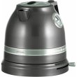 Електрочайник KitchenAid Artisan, 1.5л, срібний медальйон (5KEK1522EMS)