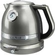 Електрочайник KitchenAid Artisan, 1.5л, срібний медальйон (5KEK1522EMS)