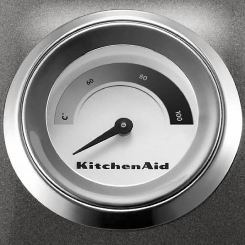 Електрочайник KitchenAid Artisan, 1.5л, срібний медальйон (5KEK1522EMS)