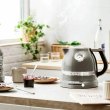 Електрочайник KitchenAid Artisan, 1.5л, срібний медальйон (5KEK1522EMS)