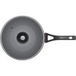 Сковорода вок POLARIS PRO collection-28W ков. ал., 28см (017177)