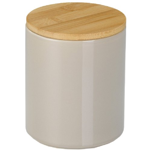 Ємність для зберігання сипучих KELA Cady, 14см, 1.7л, світло-сіра (15278)