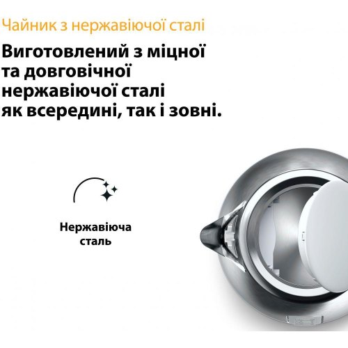 Електрочайник Braun WK 1500 WH (0X21010068)