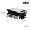 Електрогриль Braun CG 7040 (0X17900001)