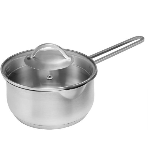 Ківш POLARIS Solid-16SP нерж. cталь, 1.5л, сірий (015129)