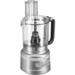 Кухонний комбайн KitchenAid, 2.1л, сріблястий (5KFP0921ECU)