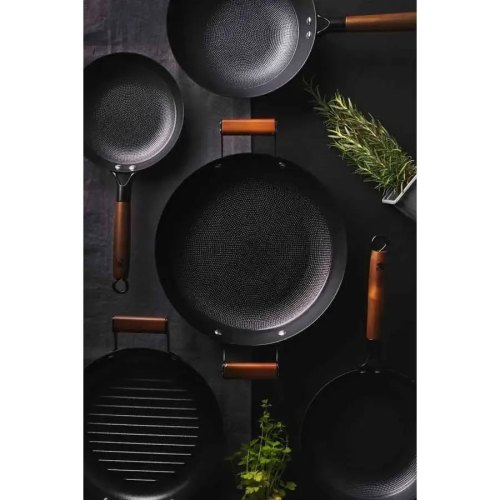 Сковорода MasterPro Odin, 20см, чавун (BGMP-3815)