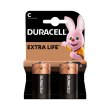 Батарейки лужні Duracell C (LR14) MN1400 2 шт (5000394052529)