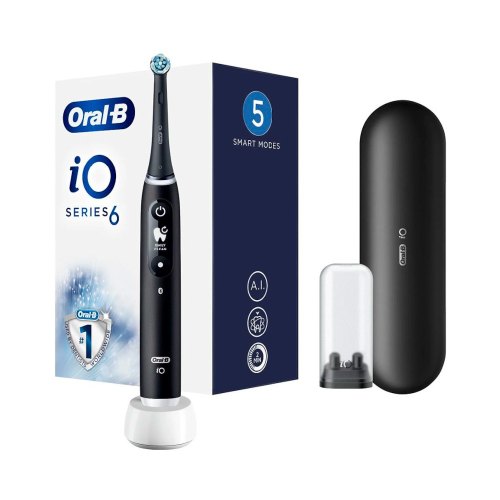 Зубна щітка BRAUN Oral-B iO Series 6 iOM6.1B6.3DK Black