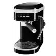 Кавоварка еспресо KitchenAid Artisan 5KES6503EOB, чорний