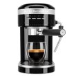 Кавоварка еспресо KitchenAid Artisan 5KES6503EOB, чорний
