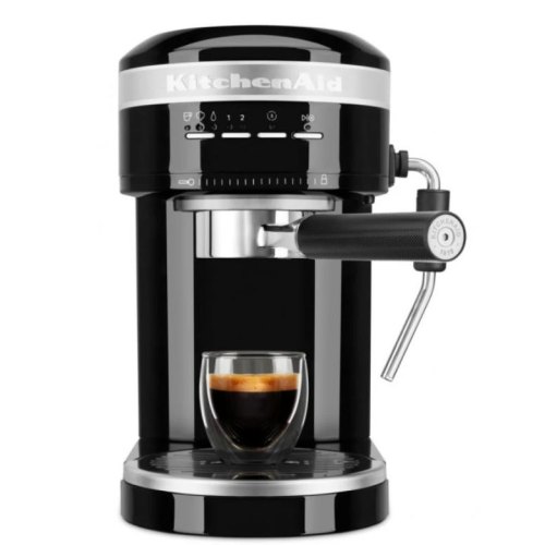 Кавоварка еспресо KitchenAid Artisan 5KES6503EOB, чорний