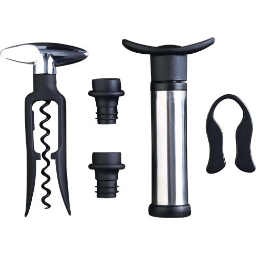 Набір аксесуарів для вина MasterPro Foodies oenology, 5 предметів (BGMP-5104)