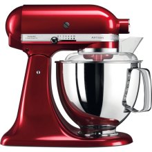Кухонна машина KitchenAid Artisan, 4.8л, з відкидним блоком, карамельне яблуко (5KSM185PSECA)