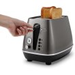 Тостер DeLonghi CTIN 2103 TB (230120141)