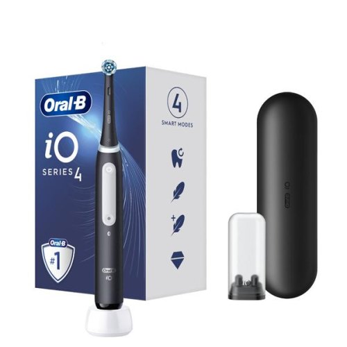 Зубна щітка BRAUN Oral-B iO Series 4N iOG4.1B6.2DK Matt Black