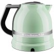 Електрочайник KitchenAid Artisan, 1.5л, фісташковий (5KEK1522EPT)