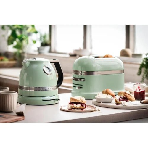 Електрочайник KitchenAid Artisan, 1.5л, фісташковий (5KEK1522EPT)