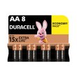 Батарейки лужні Duracell AA (LR06) MN1500 8 шт (5000394006522)