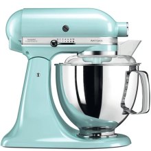 Кухонна машина KitchenAid Artisan, 4.8л, з відкидним блоком, блакитна (5KSM175PSEIC)