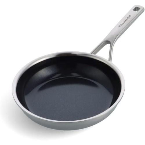 Сковорода KitchenAid MSS, 20см з керамічним покриттям (CC004948-001)