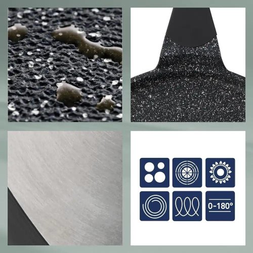 Сковорода-гриль KELA Stella Nova, 28х28см (12228)