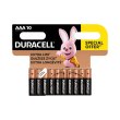 Батарейки лужні Duracell AAA (LR03) MN2400 10 шт (5000394152557)