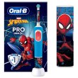 Електрична зубна щітка Braun Oral-B D103.413.2KX Spider-Man типу 3708 (3+) (80720379)