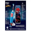 Електрична зубна щітка Braun Oral-B D103.413.2KX Spider-Man типу 3708 (3+) (80720379)