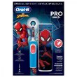 Електрична зубна щітка Braun Oral-B D103.413.2KX Spider-Man типу 3708 (3+) (80720379)