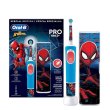 Електрична зубна щітка Braun Oral-B D103.413.2KX Spider-Man типу 3708 (3+) (80720379)