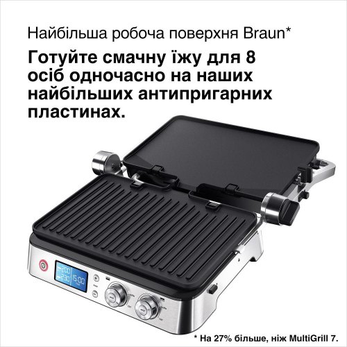 Електрогриль Braun CG 9040 (0X17900003)