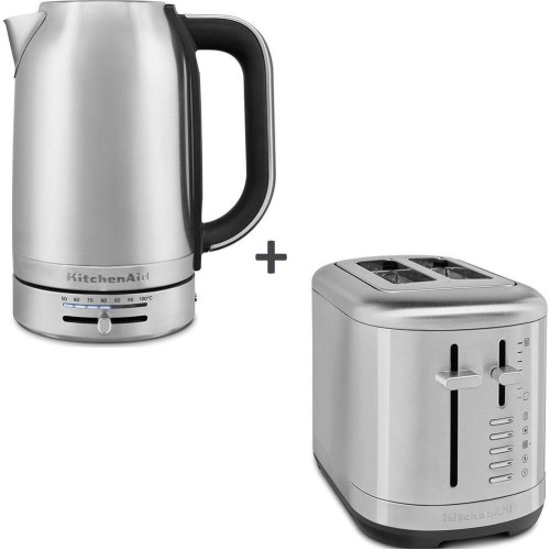 Електрочайник KitchenAid, 1.7л, нержавіюча сталь (5KEK1701ESX)