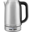 Електрочайник KitchenAid, 1.7л, нержавіюча сталь (5KEK1701ESX)