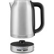 Електрочайник KitchenAid, 1.7л, нержавіюча сталь (5KEK1701ESX)