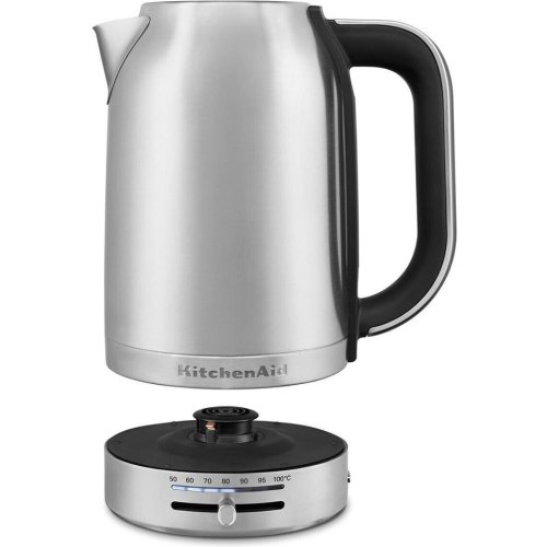 Електрочайник KitchenAid, 1.7л, нержавіюча сталь (5KEK1701ESX)