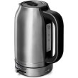 Електрочайник KitchenAid, 1.7л, нержавіюча сталь (5KEK1701ESX)