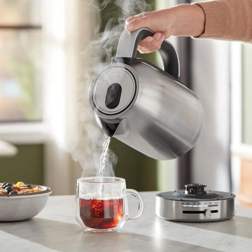 Електрочайник KitchenAid, 1.7л, нержавіюча сталь (5KEK1701ESX)