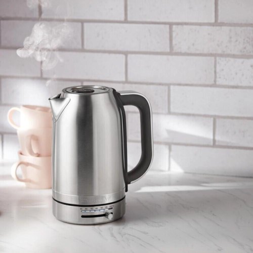 Електрочайник KitchenAid, 1.7л, нержавіюча сталь (5KEK1701ESX)