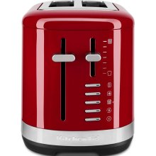 Тостер KitchenAid, на 2 тости, червоний (5KMT2109EER)