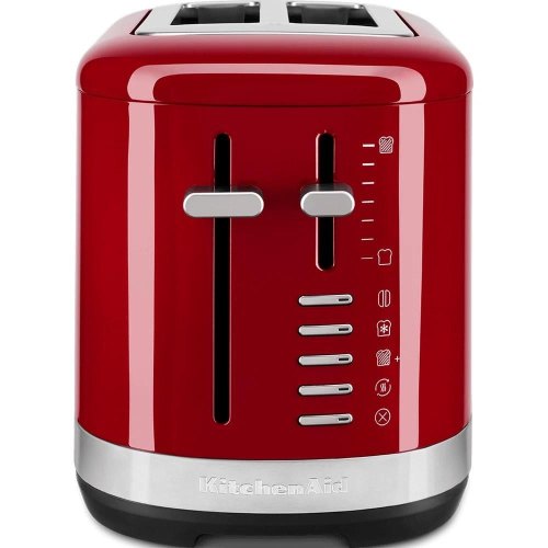 Тостер KitchenAid, на 2 тости, червоний (5KMT2109EER)