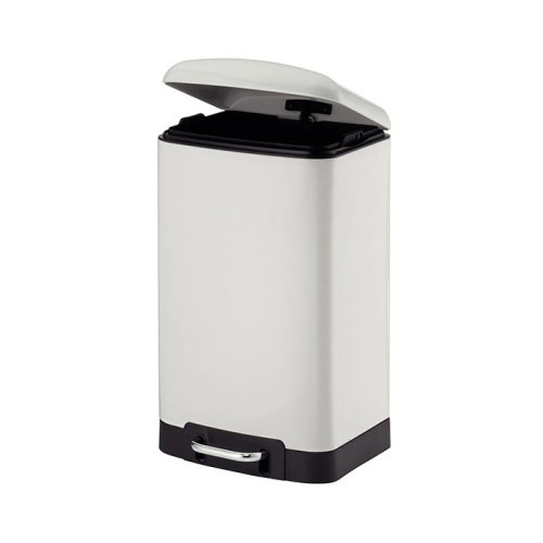 Відро для сміття KELA Davino з педаллю біле, 30л (10905)