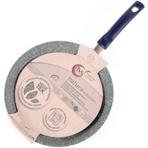 Сковорода длямлинців TVS Natura Induction 25см