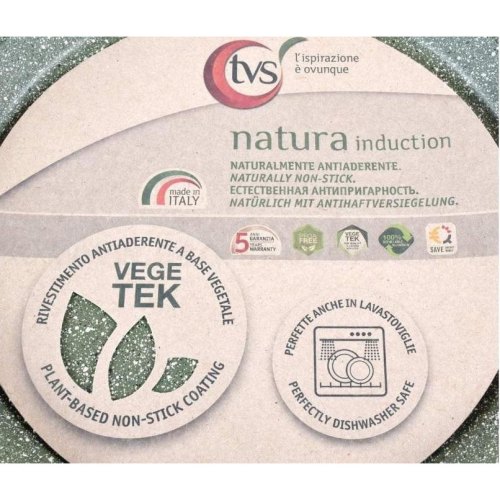 Сковорода длямлинців TVS Natura Induction 25см